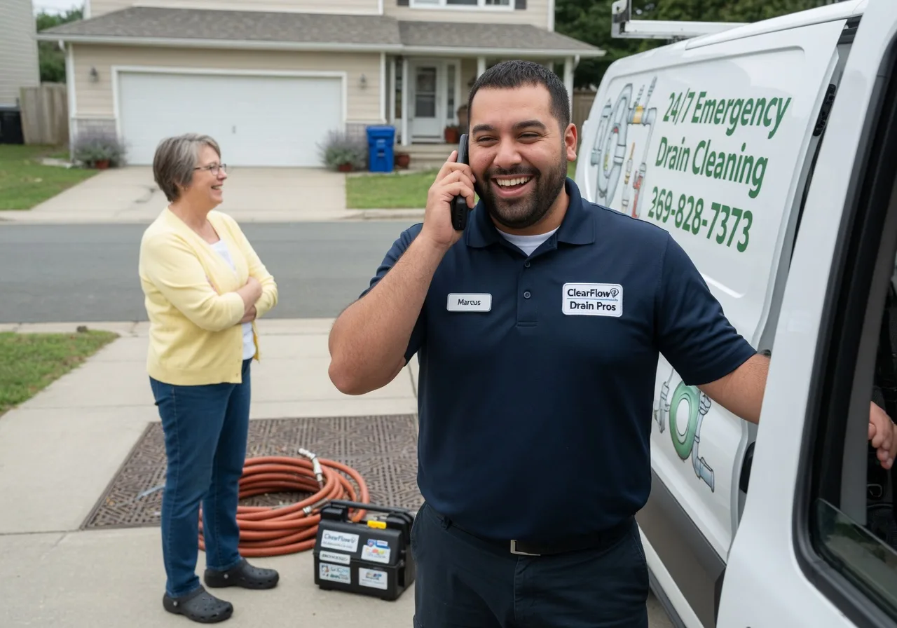 Drain Cleaning in Eton, GA